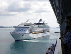 Royal Caribbean Allure of the Seas Copyright Susan J Young Royal Caribbean Allure of the Seas Copyright Susan J Young